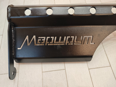 Защита задней рулевой тяги