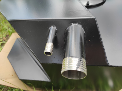 Бак топливный увеличенный для Ниссан Патрол У61