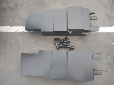 Баки топливные дополнительные для Ниссан Патрол