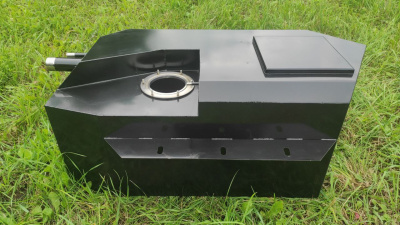 Бак топливный увеличенный для Ниссан Патрол У61