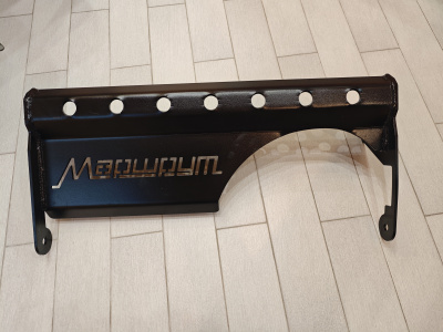 Защита задней рулевой тяги