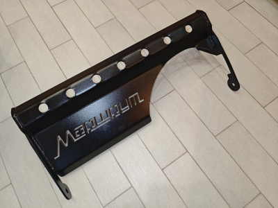 Защита задней рулевой тяги