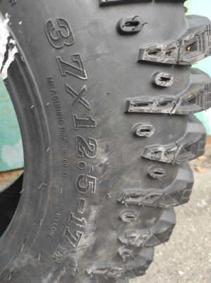 Резина Аcustica Challenger 37-12.5-17 124К