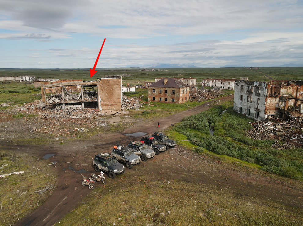 Хальмер-Ю: вид на дом культуры